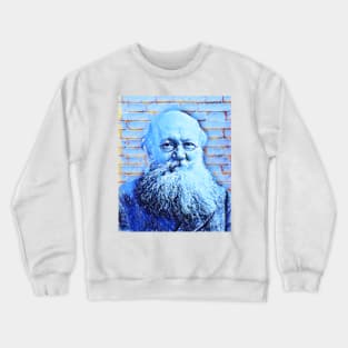 Peter Kropotkin Portrait | Peter Kropotkin Artwork | Peter Kropotkin Painting 14 Crewneck Sweatshirt